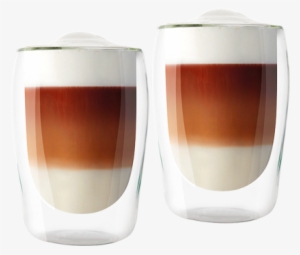 Double-walled Latte Macchiato Glasses - Melitta Double Wall Latte Glasses (300ml) #1708909