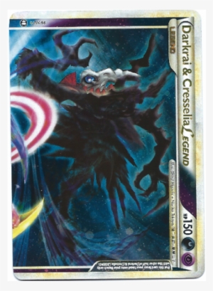 Darkrai & Cresselia Legend Top Pokemon Card Hs Triumphant #1708910