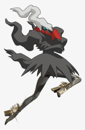 A Friend And I Where Discussing Whether Darkrai With - Darkrai Legs #1709014