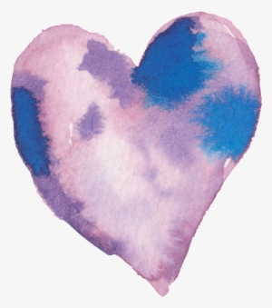 Double Color Love Transparent Decorative Material - Clip Art #1709038