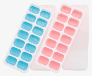 Household Silicone Ice Cube Mold Ice Cube Box Ice Box - Plastic #1709140