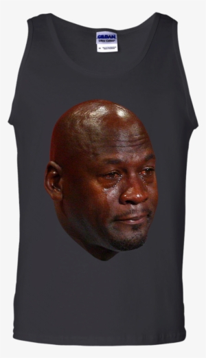 Crying Jordan Tank Top #1709234