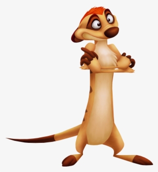 The Lion King Png Photo - Timon From Lion King #1709264