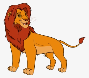 Download - Lion King Transparent Background #1709285