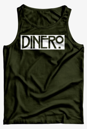 Image Of Olive Green Dinero Clothing Tank Top 💰 - Clothing #1709288
