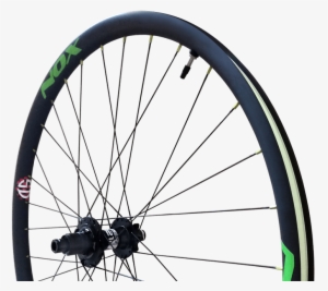 Custom Mountain Bicycle Carbon Wheelset - Bicycle #1709361