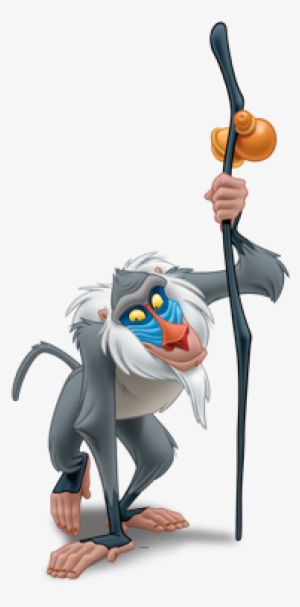 Quote Of The Day - Rafiki Stick Lion King #1709362