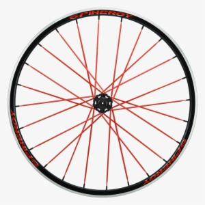 Spinergy Wheel With Pbo Spokes - Sram Roam 60 Rear Wheel (26-inch) #1709565