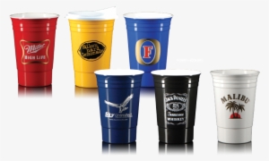 American Accents Purveyors Of Fine Custom Imprinted - 16 Oz Double Wall Party Cup - Black T-dw11-black #1709591