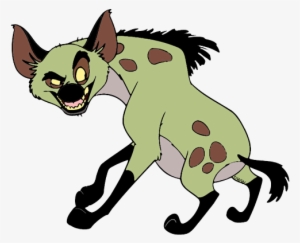 Back To The Lion King Clip Art Menu - Hyena Lion King Clipart #1709638