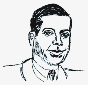 The Rare Composer And Lyricist, Porter Traversed The - Sketch #1709711