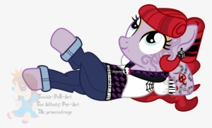 Princeofrage, Monster High, Operetta, Phantom Of The - Operetta Monster High As A Pony #1709760
