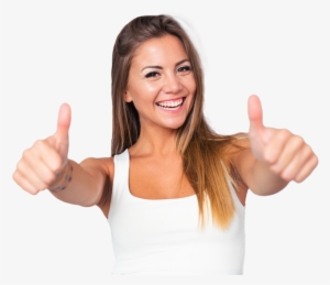 Encuentra Tu Sucursal Cis Express Más Cercana - Sexy Thumbs Up Girl #1709761