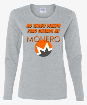 Crypto T-shirt Ls Women #1709937