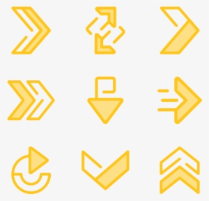 Arrows - Triangle #1709995