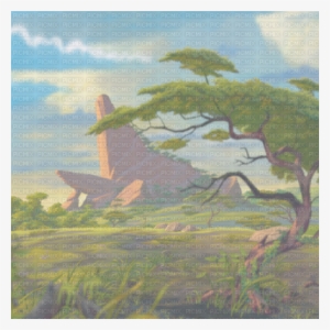 Lion King Transparent Bg - Pride Lands #1709997