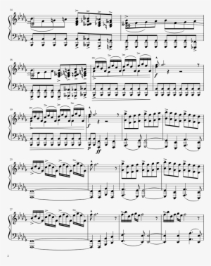 Overture Sheet Music Composed By Andrew Lloyd Webber - Where's My Love Piano Sheet #1710124