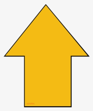 Yellow Arrow - Sign #1710140