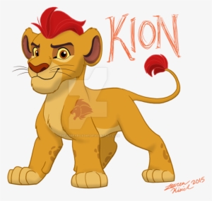 The Lion Guard By Theabbeyroadie On Deviantart Clip - Lion Guard Kion Png #1710190