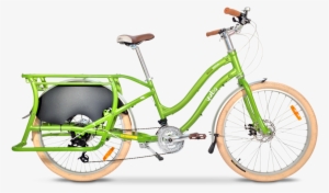 Yuba Boda Boda V3 Step-through Bike Green #1710276