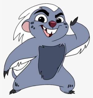 Honey Badger Clipart Lion - Lion Guard Bunga Png - Free Transparent PNG ...