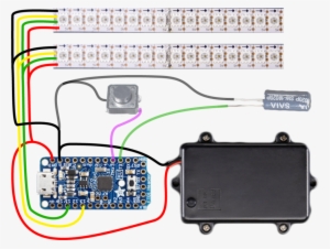 Projects Pov Bike Wheel Diagram - Adafruit 2000 Pro Trinket 5v 16mhz #1710516