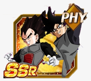 Goku Vegeta Black Thumb - Goku And Vegeta Angel #1710521