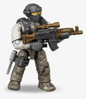 Soldier - Mega Bloks Call Of Duty Soldiers #1710548