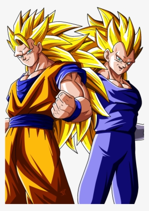 Yükle Vegeta Ssj3 Wallpapers - Goku Ssj3 And Vegeta Ssj3 #1710579