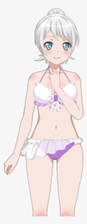 Swimsuit Live2d Model - Live2d #1710586