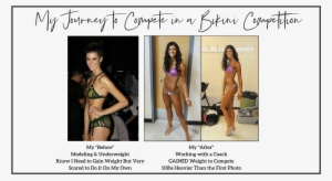 Competing In A Bikini Competition And Instead Focusing - Swimsuit Competition #1710638