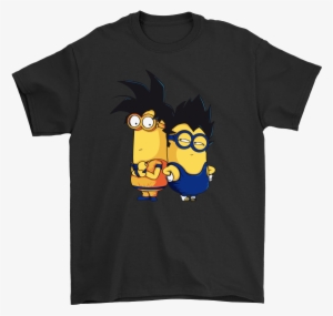 Dragon Ball Son Goku Vegeta Minion Shirts - Louis Vuitton Mickey Mouse T Shirt #1710639