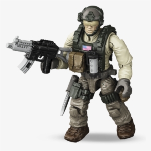 Urban Soldier - Mega Bloks Call Of Duty Sandman #1710664