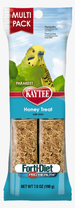 Treat Stick Honey Flavor Multi Pack For Parakeets #1710770