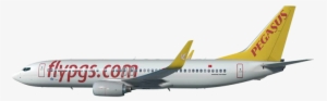 Pegasus Airlines Png - Pegasus Airline Plane Png #1710815