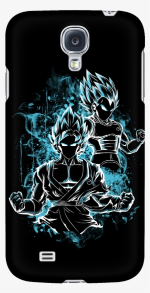 Goku & Vegeta God Blue - Jesus My Saviour Bible Verse #1710863