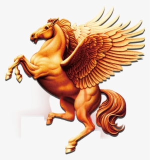 Pegasus Png Download Image - Horse #1710994