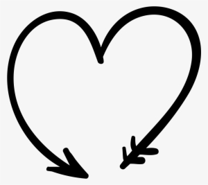 Arrow Forming A Heart Comments - Hot #1711054