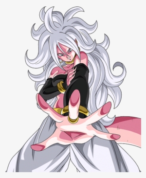 Majin Android Good In Dokkan Battle Png Vegeta Goku - Dokkan Battle Android 21 #1711090