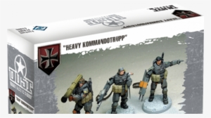 Lead From The Front With Dust Tactics Nco Command Squads - Command Squad Dust Tactics #1711116