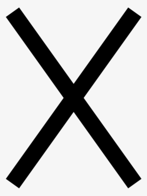 Black, Map, Symbol, Japan, Japanese - Close Icon Png #1711120