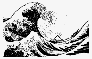 Japanese Wave Png #1711171