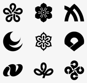 Japanese Flags - Japanese Icons Png #1711199