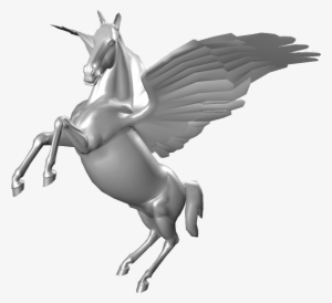 Posing Pegasus Png - Unicorn #1711200