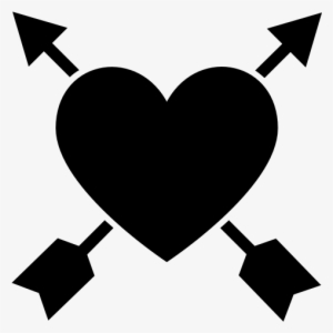 Love With Arrows Svg #1711225