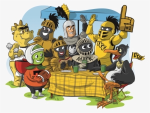 Mighty Mascots - University Of Central Florida Mascot Knightro #1711256