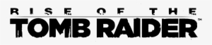 Rise Of The Tomb Raider Logo #1711277