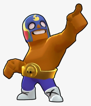 El Primo Skin-default - Brawl Stars El Primo #1711498