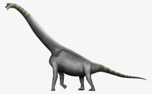 Brachiosaurus Transparent Png - Brachiosaurus Png #1711543