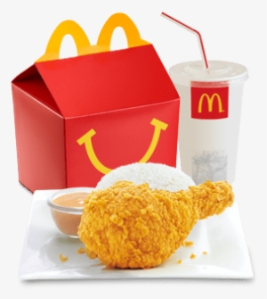 Chicken Mcdo W/ Side - Happy Meal Chicken Mcdo #1711632
